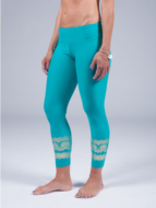 Goddess Spirit Leggings Türkiz