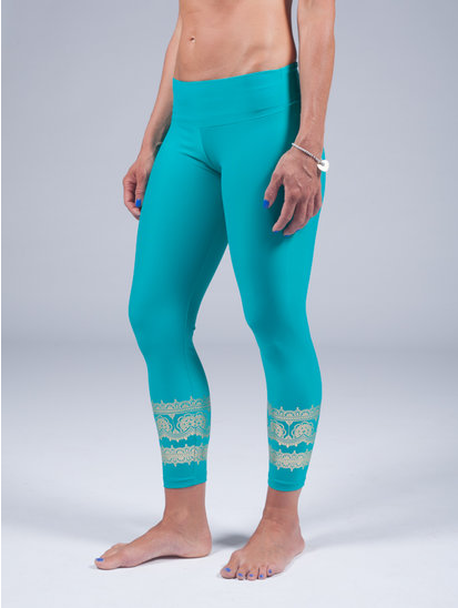 Goddess Spirit Leggings türkiz