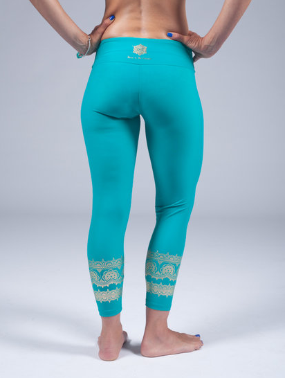 Goddess Spirit Leggings Fekete - Image 2