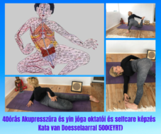40+ órás Akupresszúra és Yin Jóga Képzés