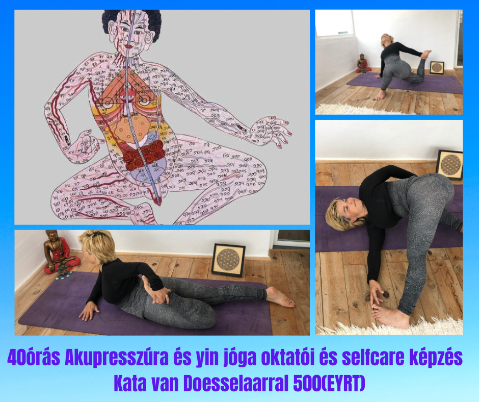 40+ órás Akupresszúra és Yin Jóga Képzés