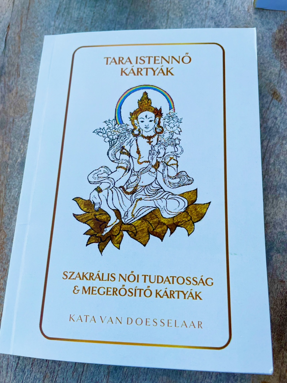 Tara Istennő Orákulum kártyák – magyar leírással - Image 4