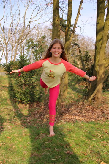 Goddess Spirit Kislány Leggings - Image 5