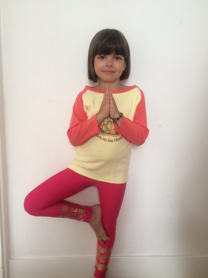 Goddess Spirit Kislány Leggings - Image 4