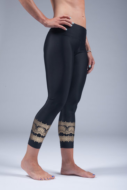 Goddess Spirit Leggings Fekete