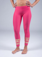 Goddess Spirit Leggings Pink-Öko Tudatos