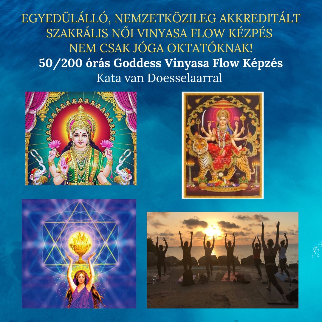 50órás Online Szakrális Női Vinyasa Flow Jóga oktató képzés (KEDVEZMÉNY) - Image 2