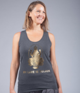 My Love Is Golden Tanktop
