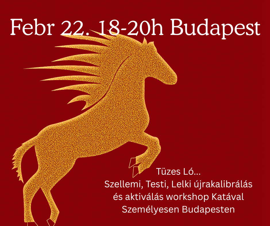 Új Év Aktiváló workshop Budapesten Katával