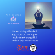 Online Jóga Nidra Képzés Katával