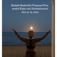 45 órás Haladó Szakrális Női Vinyasa Flow Jóga Oktató Képzés