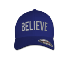 Believe Premium Baseball Sapka -kék
