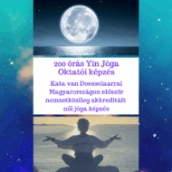 200 órás Yin Jóga Képzés Jelentkezés (ONLINE)