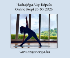 50 órás Hatha Jóga Alapképzés Online Katával